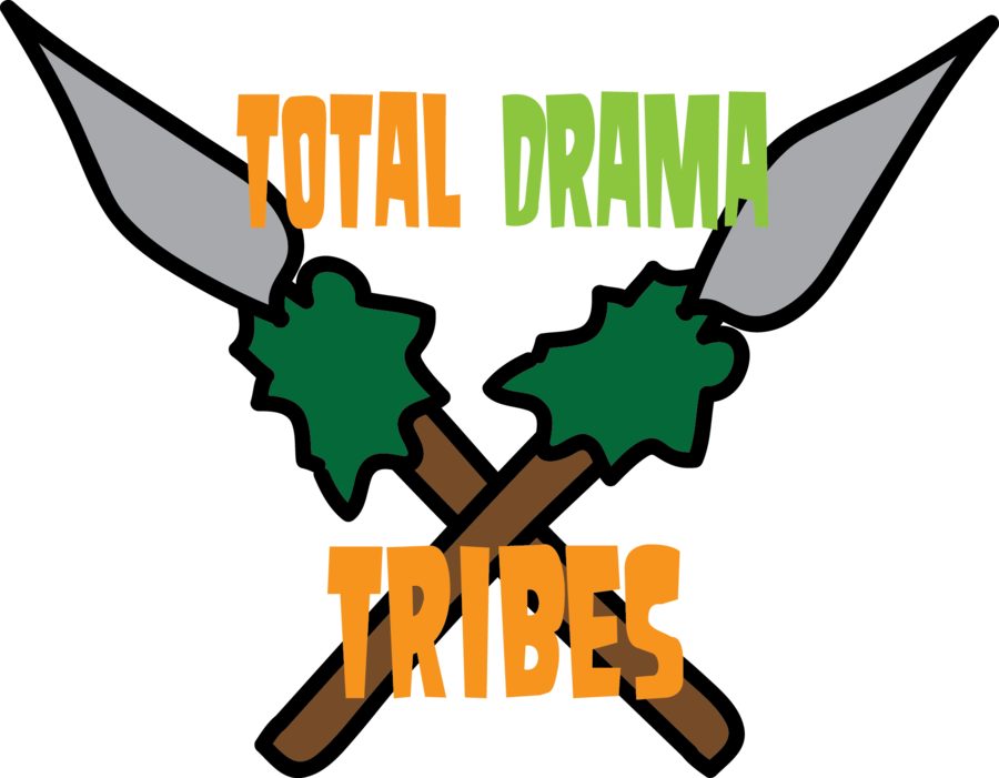Total Drama Tribes Logo By Oogahooga - Total Drama (900x701)