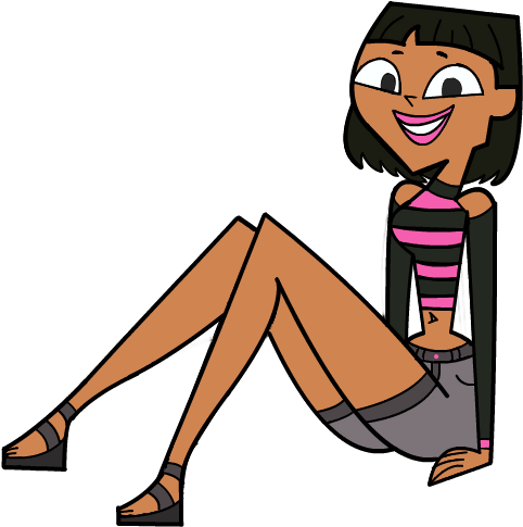 Total Drama Katie Makeover By Allie77271 - Total Drama Island Katie (568x584)