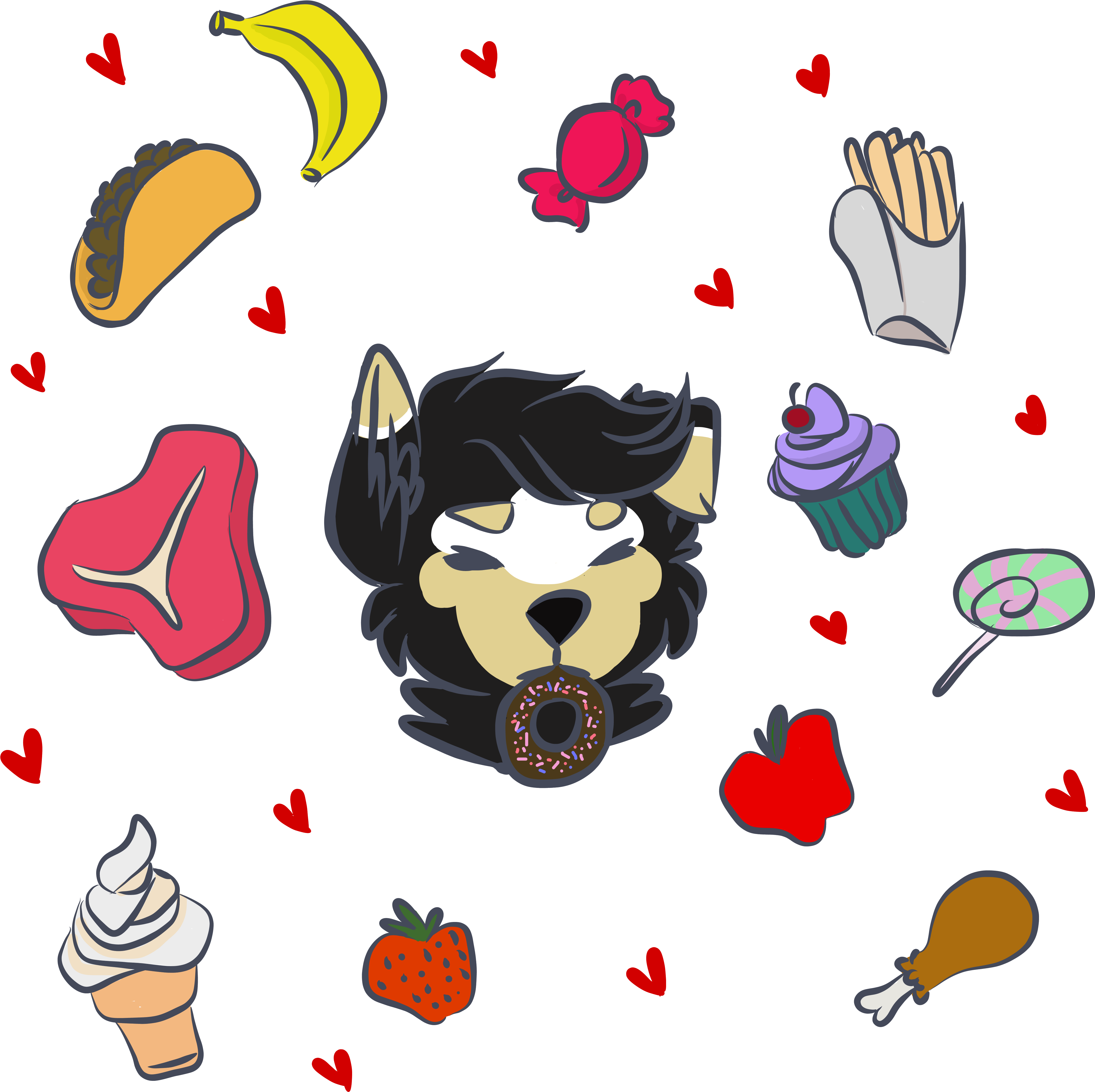 Dingo Clipart Baby - Dingoes Ate My Baby (4679x4535)