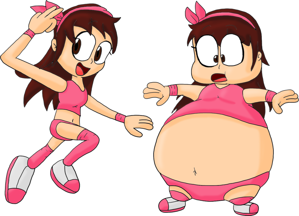 Girl From Diet Go Go By Juacoproductionsarts - Diet Go Go Arcade Game (1024x740)