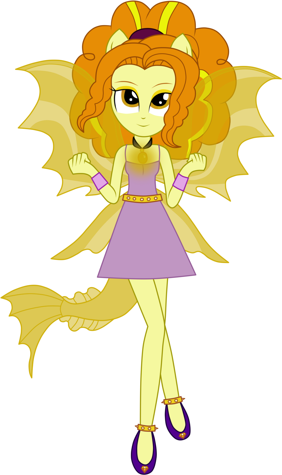 New Power Adagio Dazzle By Mixiepie On Deviantart - Adagio Dazzle Dress Up Eg (1024x1658)