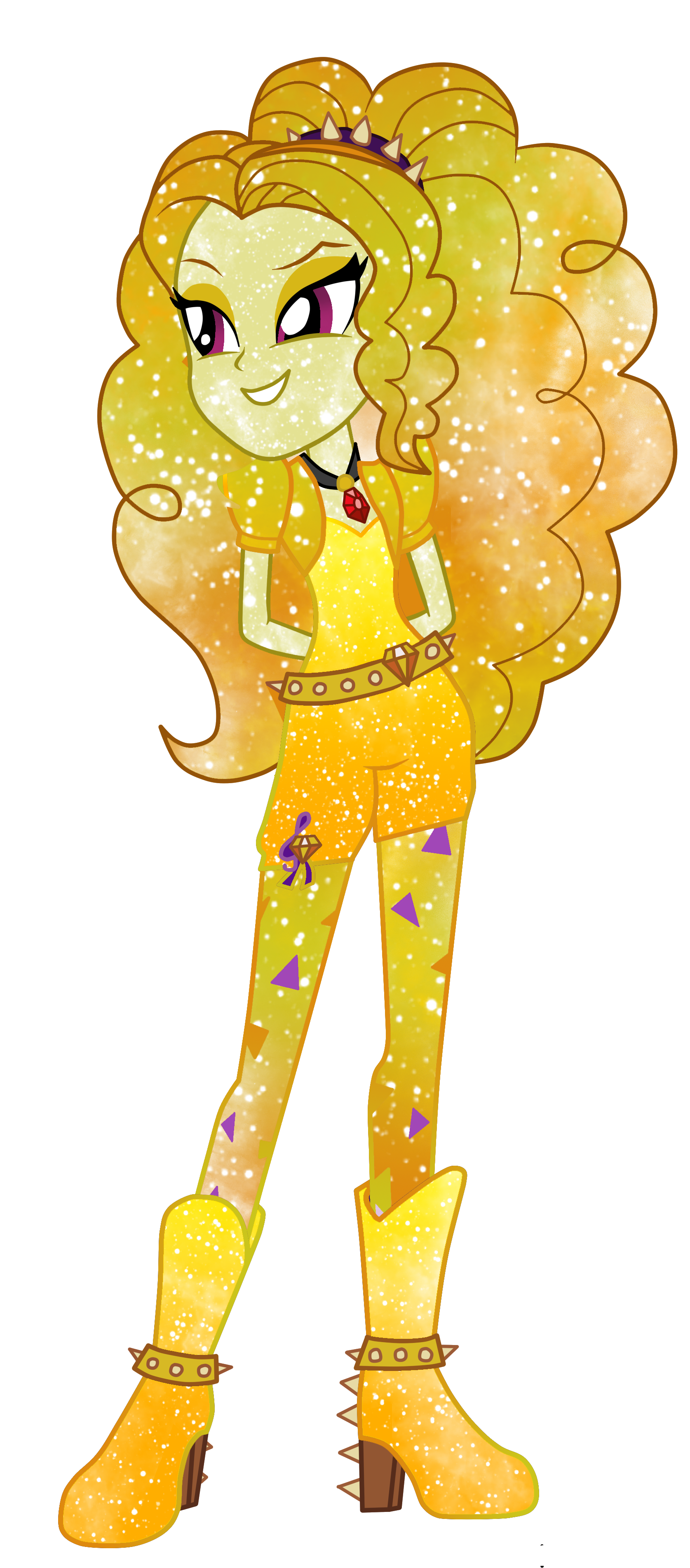 Galaxy Eg Adagio Dazzle By Mirai-digi - Adagio Dazzle Galaxy (1673x3833)