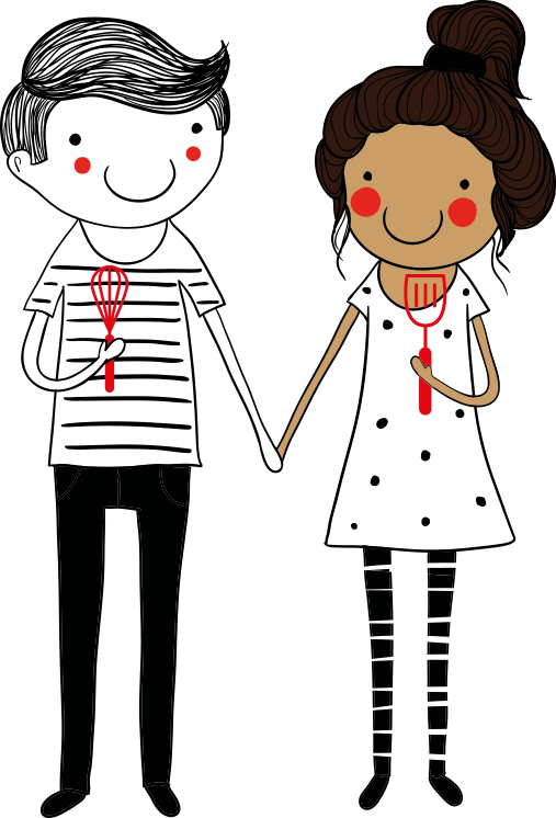 Boy Meets Girl Meets Food Was Created As A Way For - Girl Meets Boy (507x746)