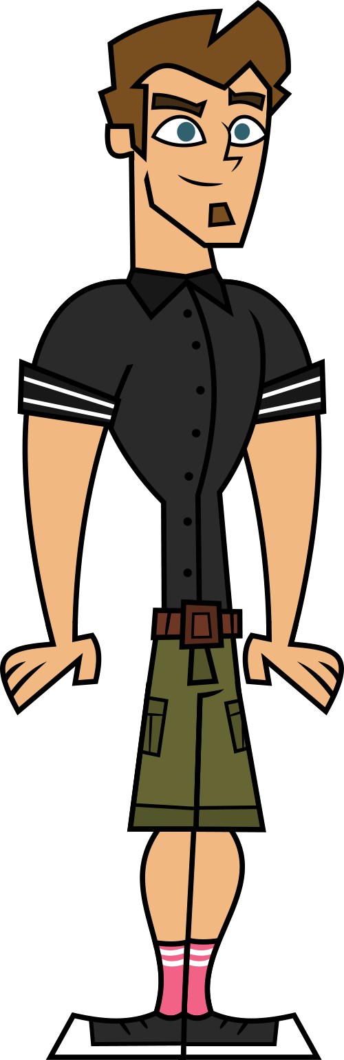Eduardo - Total Drama Fan Made Characters Male (500x1537)