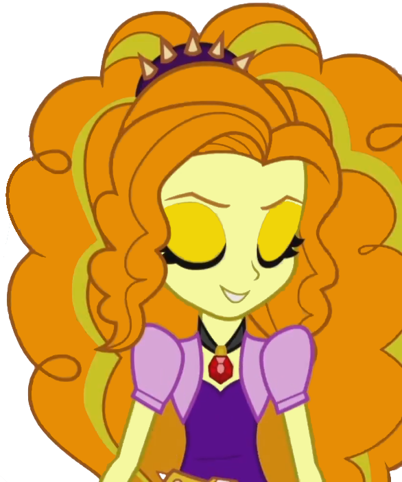 Adagio Dazzle By Trixiesparkle63 - Comics (586x703)