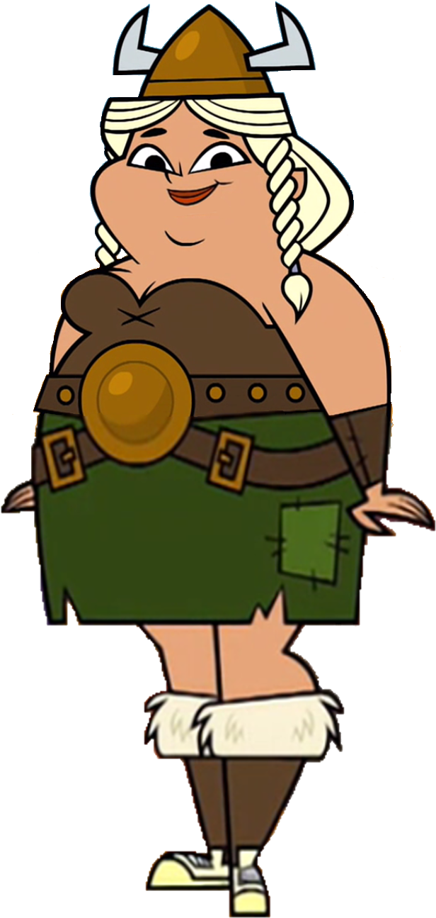 Tammy - Total Drama Ridonculous Race Tammy (628x1302)