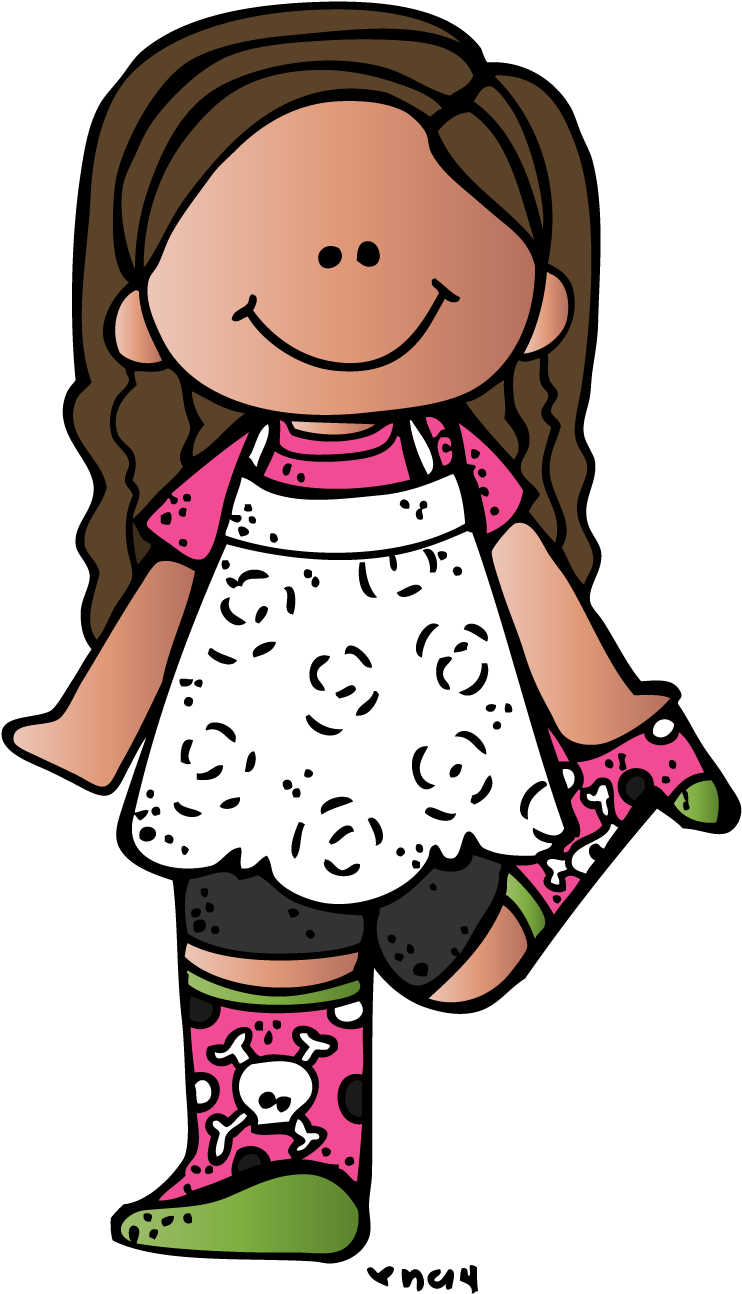 Society Girl Cliparts - Girl Melonheadz (741x1301)