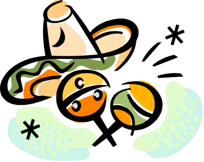 Fiesta Clipart Clipart Panda Free Clipart Images R3kahs - Spanish Clipart (400x319)