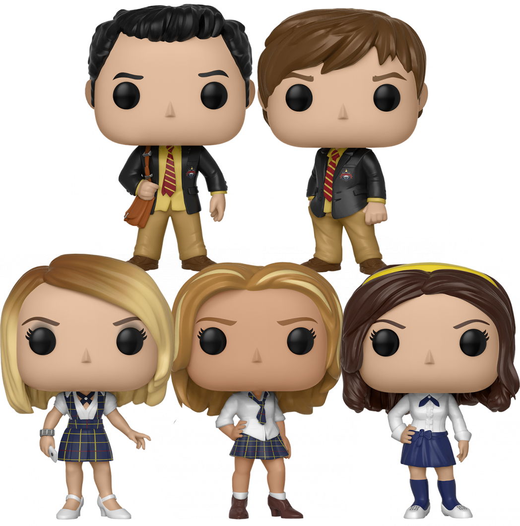 Gossip - Gossip Girl Pop Figures (1048x1060)