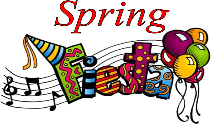 Its A Spring Fiesta - Fiesta Tematica De Instrumentos Musicales (708x413)