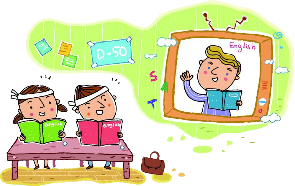 Student Learning Child Cartoon - Student Learning Child Cartoon (1000x631)