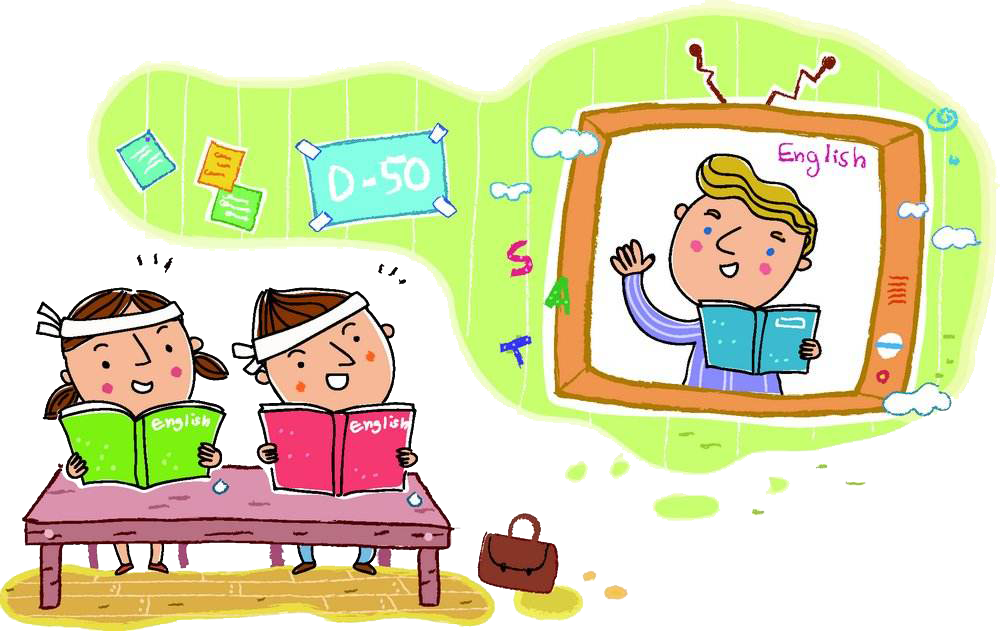 Cartoon learn english