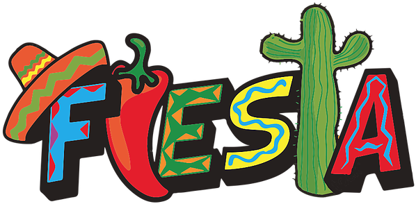 Mexican Fiesta Clip Art (600x300)