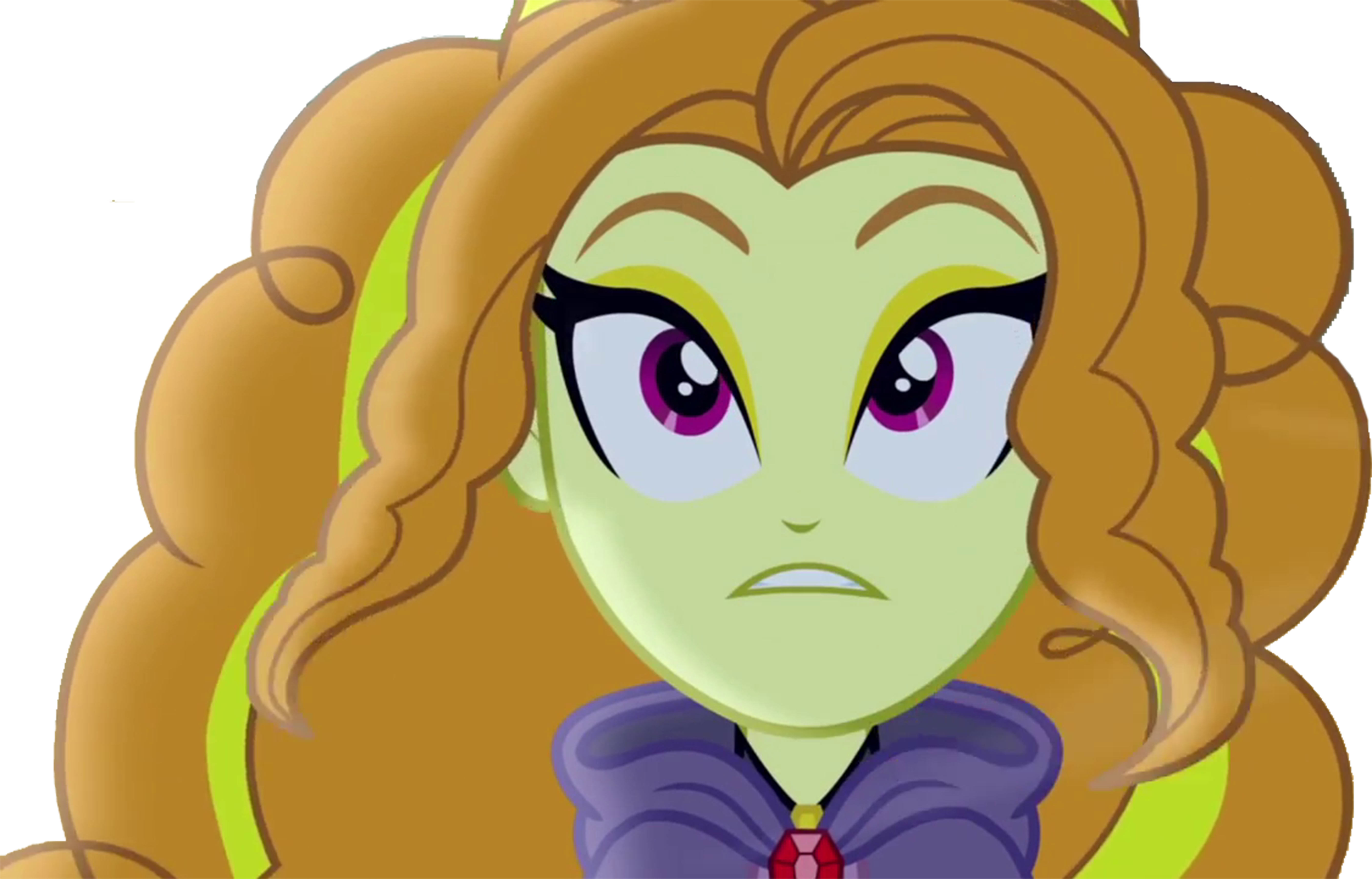 Adagio Dazzle Looking 2 By Ytpinkiepie2 - Adagio Dazzle Looking (5620x3600)