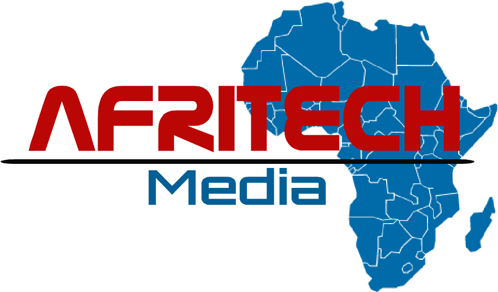 Afritech Media Afritech Media - Africa Map Black (1000x667)