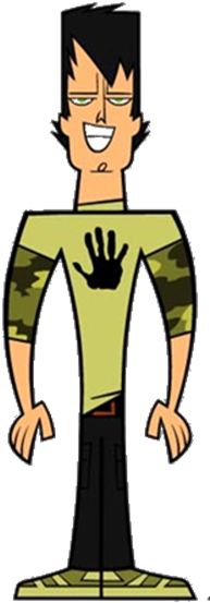 Trent - Total Drama Island Trent (214x577)