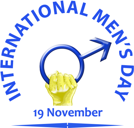 International Men's Day Symbol - International Men's Day 2017 (469x454)