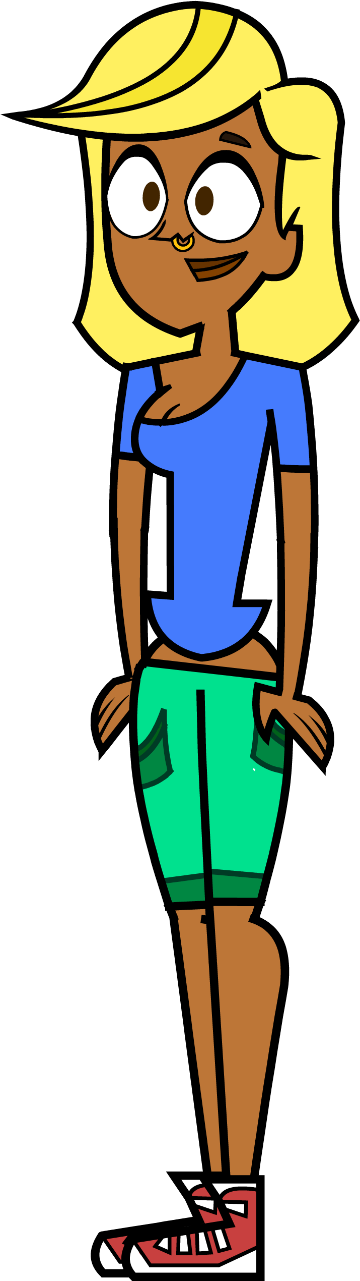 Maia - Total Drama Gone Wild Maia (718x2549)