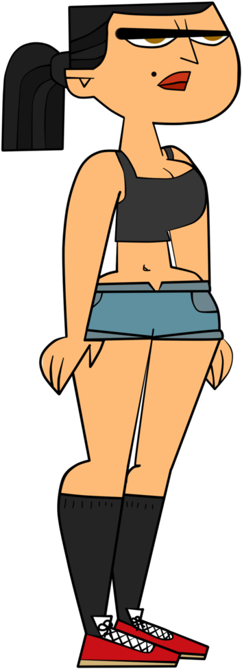 Total Drama Island 'updated' - Total Drama (679x1177)