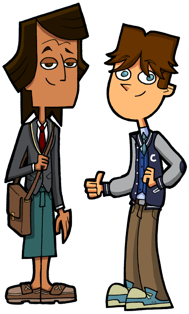 Noah Cody University By Zphal - Noah Total Drama (628x1041)