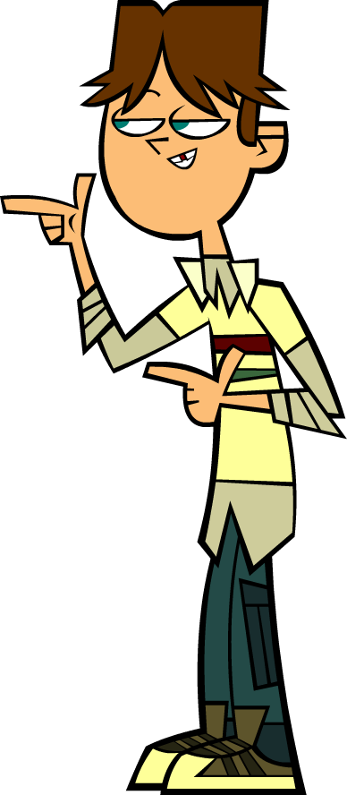 Total Drama Vector - Cody Total Drama Island (388x888)