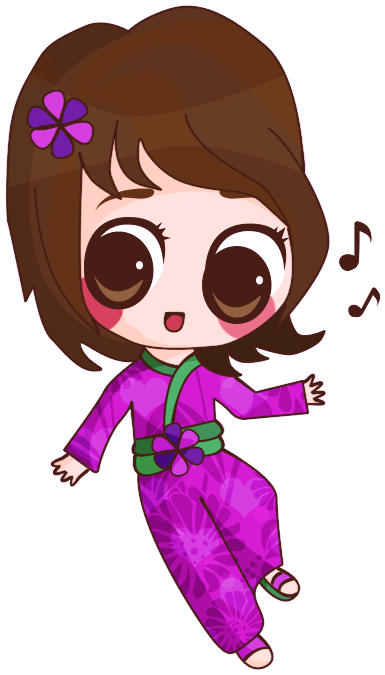 Intro Page Singing Girl For Sensational Songs - Singing (412x723)