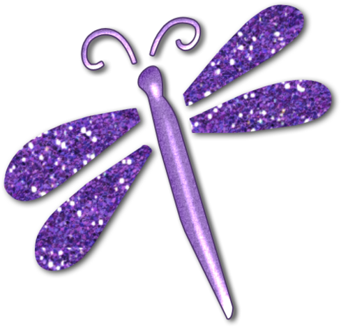 Purple Dragonfly Material 550*534 Transprent Png Free - Purple Dragonfly Material 550*534 Transprent Png Free (550x534)