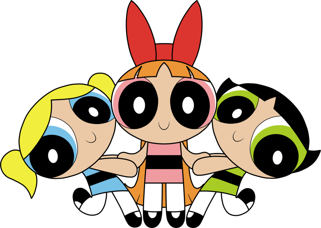 First Ppg Drawing By Nfc2005 On Deviantart - Powerpuff Girls And Toy Story (1024x727)