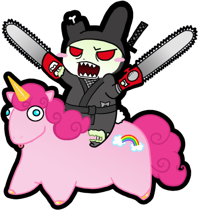 Rabbit Drawing Ninja Bunny Art - Ninja Bunny (900x830)