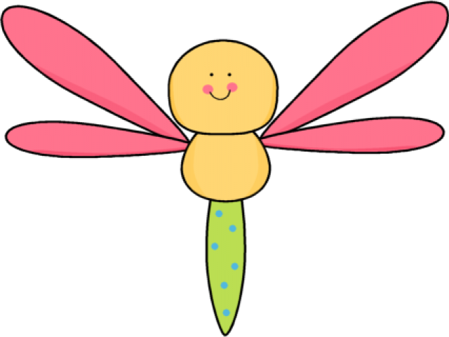 Firefly Clipart Dragonfly - Clip Art Dragonfly (640x480)
