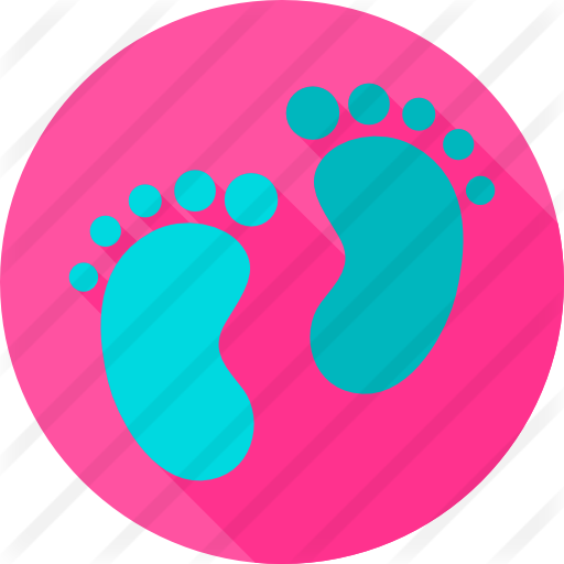 Baby Feet - Portrait Of A Man (512x512)