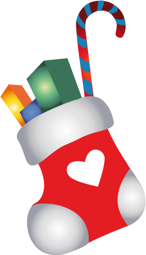 Christmas Socks Icon - Christmas Socks Travel Mug (512x512)