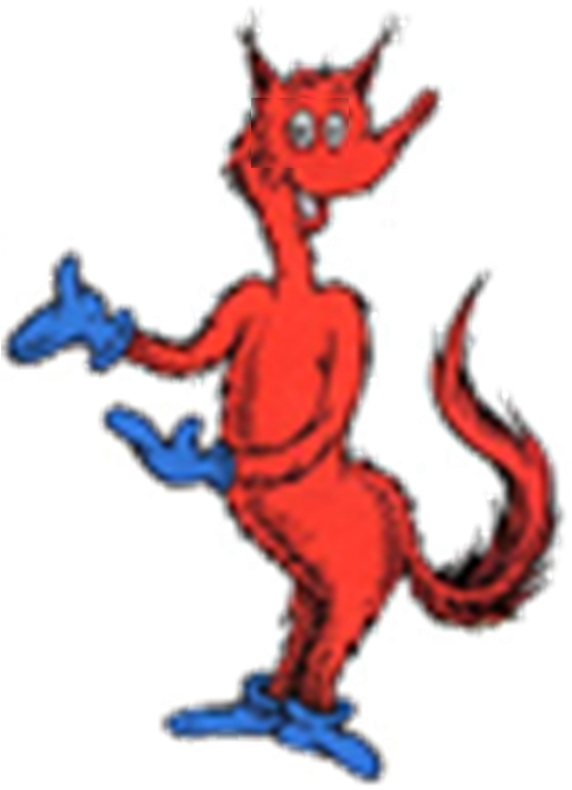 Fox In Socks - Dr Seuss Fox In Socks (515x711)