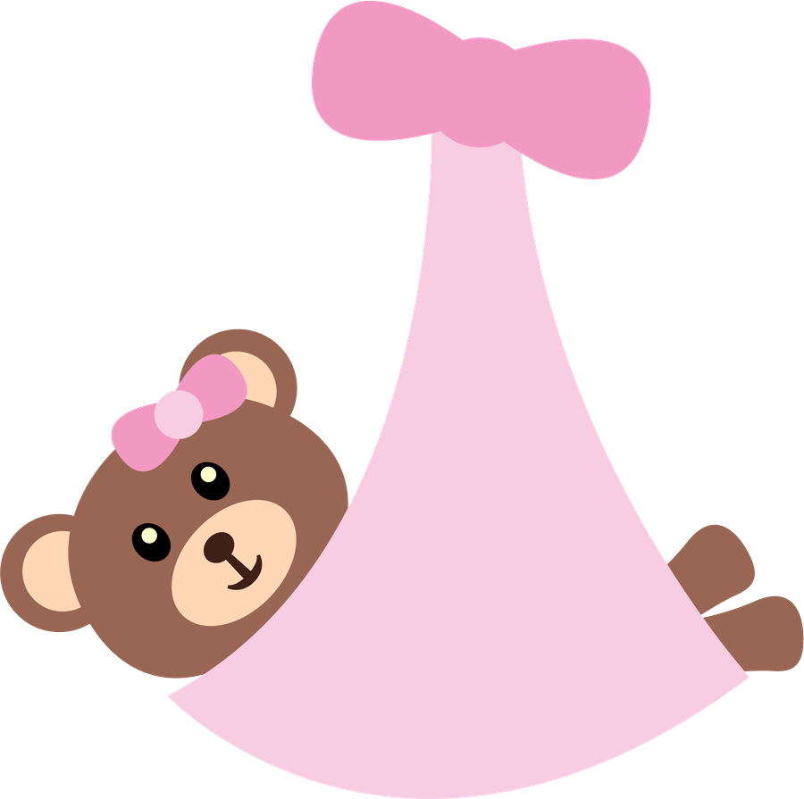 Ursinhos E Ursinhas - Ositas Para Baby Shower (900x895)