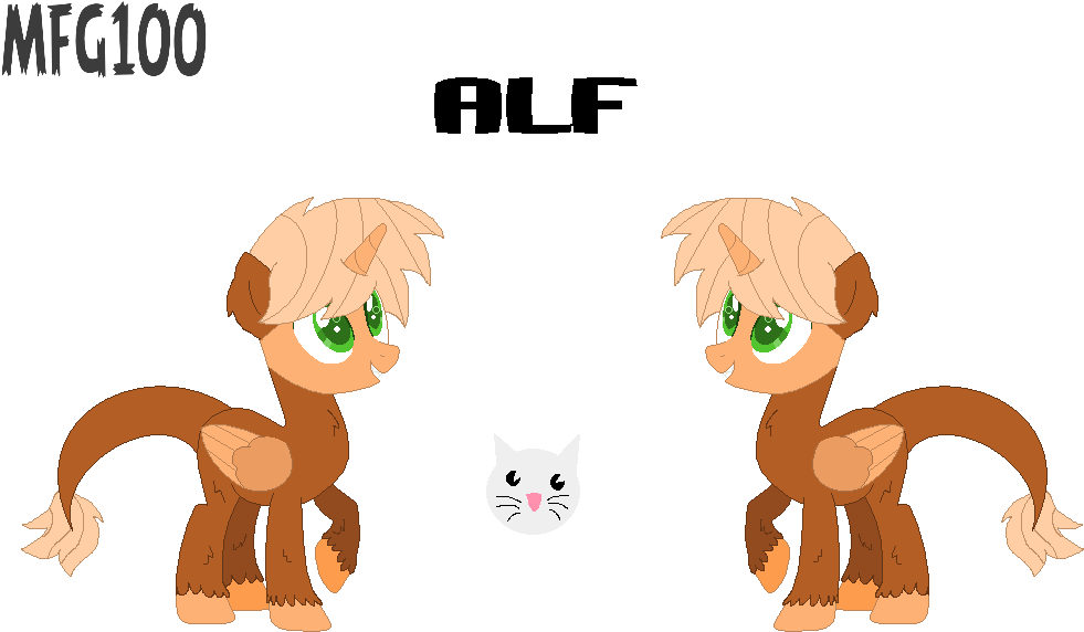 Alf By Mixelfangirl100 Alf By Mixelfangirl100 - Cartoon (995x620)