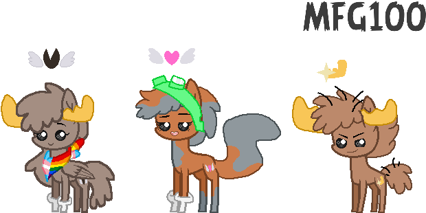 Rocky And Bullwinkle's Kids By Mixelfangirl100 - Comics (630x334)