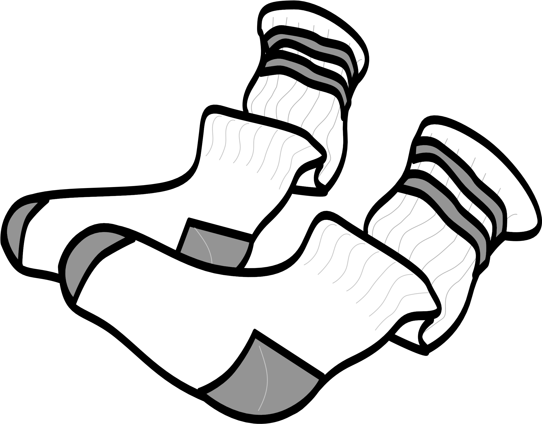 Socks Iss Activity Sheet P2 - Socks Clip Art (2400x3394)