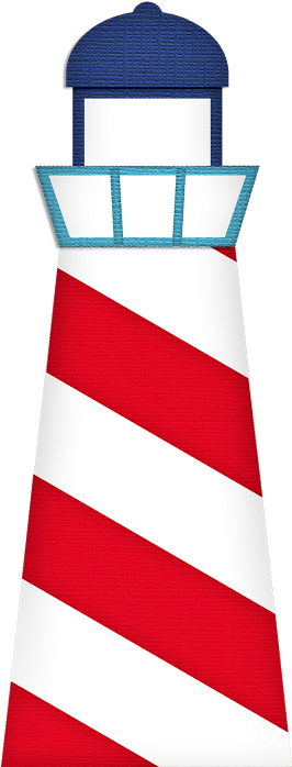 Marinheiros - Farol Ursinho Marinheiro Png (265x720)