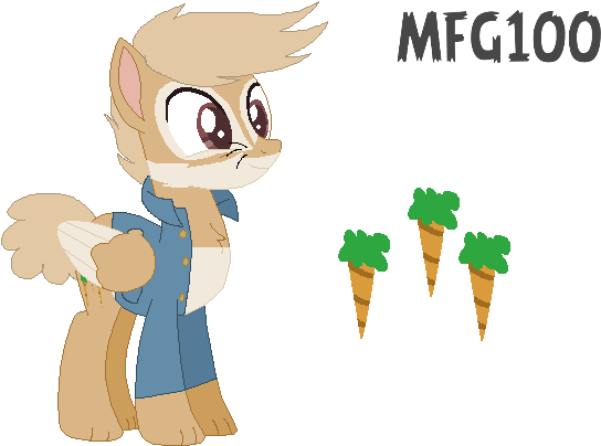 Peter Rabbit Mlp By Mixelfangirl100 - Cartoon (602x443)