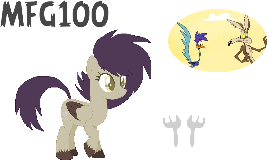 Running Roadruner By Mixelfangirl100 - March 29 (932x594)