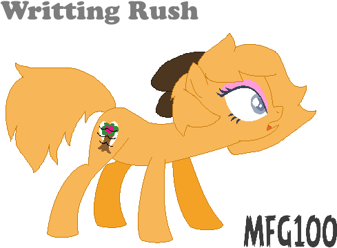 Writting Rush By Mixelfangirl100 - Love (560x423)