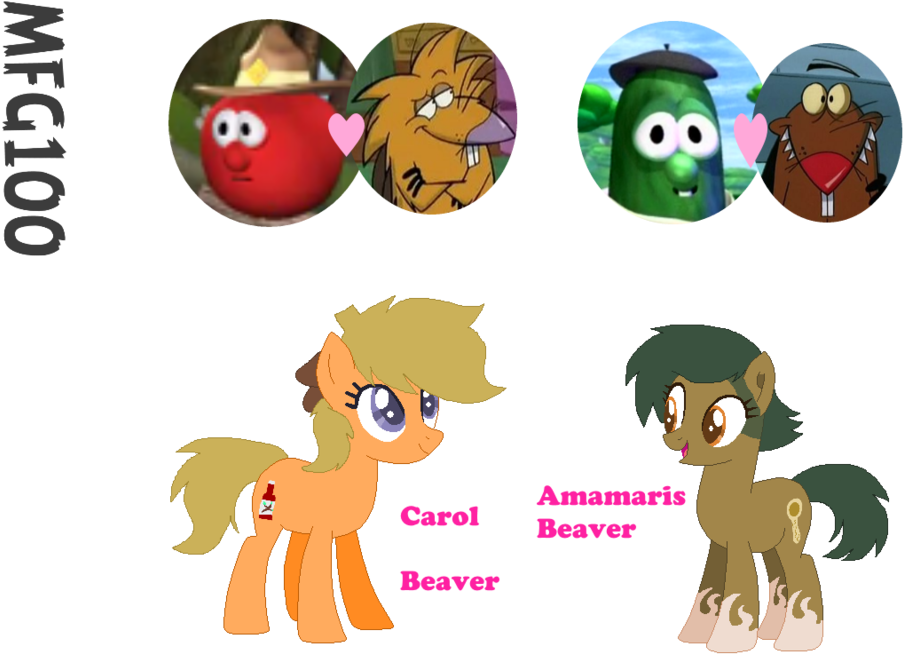 Veggietalesxangrybeavers Next Gen By Mixelfangirl100 - Comics (1024x689)