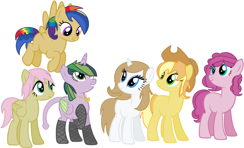 Mlp New Next Gen By Mixelfangirl100 - Cartoon (1024x571)
