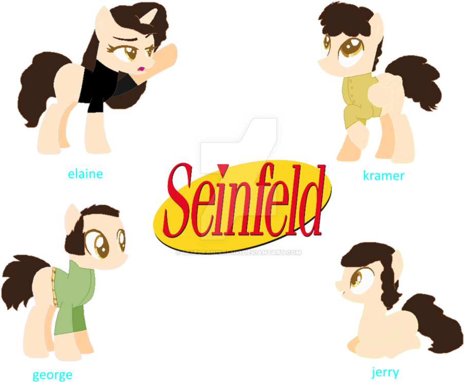 Seinfeld Mlp By Mixelfangirl100 - Seinfeld - Season 7 Dvd (973x822)