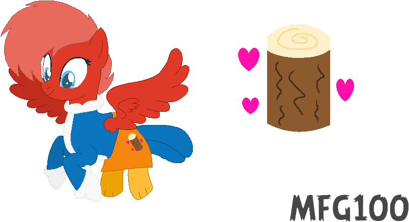 Winnie Woodpecker By Mixelfangirl100 - Cartoon (990x492)