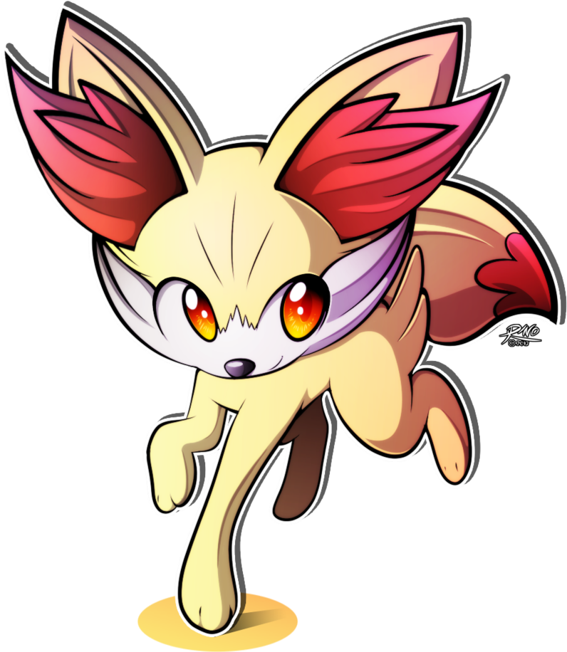 Fennekin Images Fennekin Drawing Hd Wallpaper And Background - Cute Fennekin Drawings (836x955)