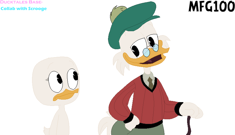 Ducktales Base- Collab With Scrooge By Mixelfangirl100 - Ducktales (850x482)