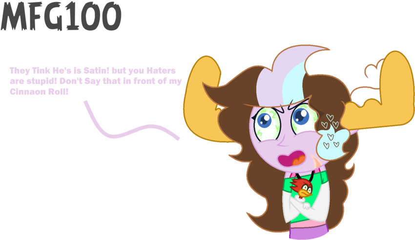 Woody Woodpecker Movie Haters Are Stupid By Mixelfangirl100 - Deviantart (1024x554)