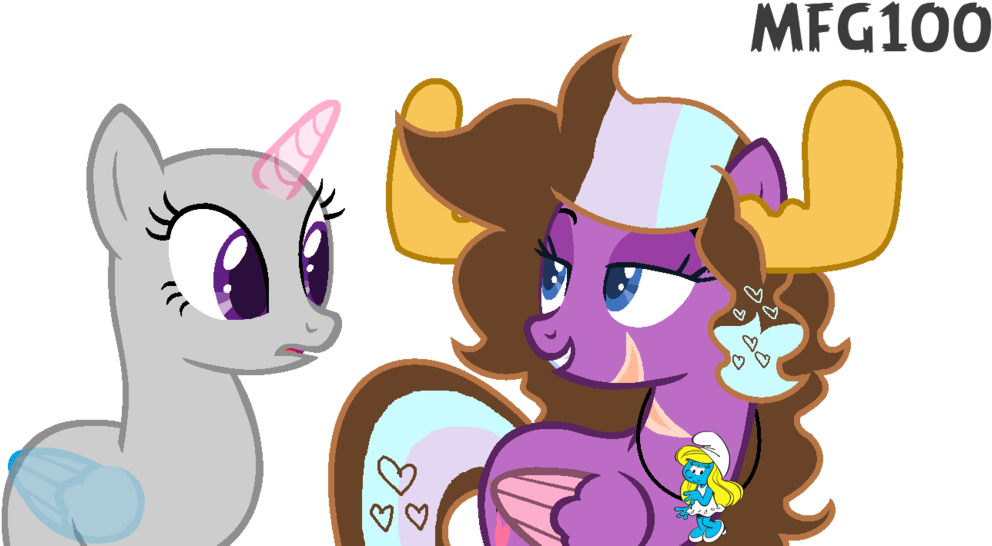 Mlp Collab You Like When I Look By Mixelfangirl100 - My Little Pony: Friendship Is Magic (1024x557)