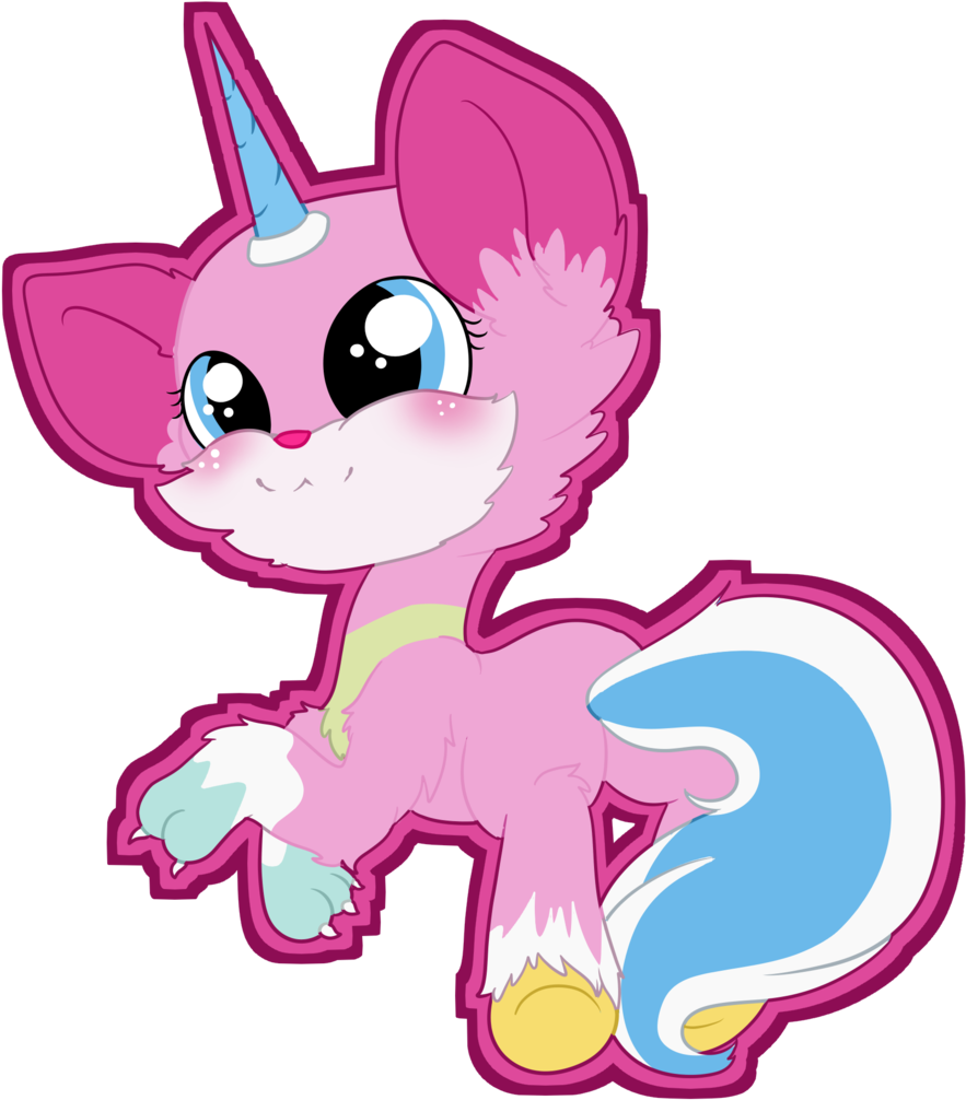 Princess Unikitty The Lego Movie Drawing Clip Art - Princess Unikitty (1024x1024)